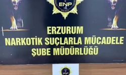 Erzurum polisinden uyuşturucuya geçit yok