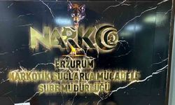 Erzurum’da 5 kilo 200 gram skunk maddesi ele geçirildi