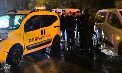 Erzurum’da zincirleme kaza: 8 araç birbirine girdi
