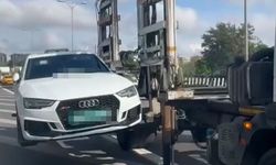 Esenler’de sahte plakalı aracın sahibi ve sürücüsüne 334 bin lira para cezası