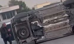 Esenyurt’ta trafik tartışması kaza ile sonuçlandı