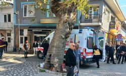 Eşini iş yerinde tüfekle vurarak öldürdü