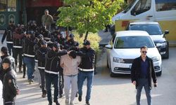 Eskişehir’de eş zamanlı uyuşturucu operasyonu: 8 kişi tutuklandı