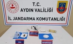 Evde uyuşturucu satışı yaparken yakalandı