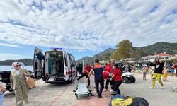 Fethiye’de yamaç paraşütleri havada çarpıştı: 3 yaralı