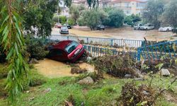 Foça’da sele kapılan kişinin kimliği belirlendi