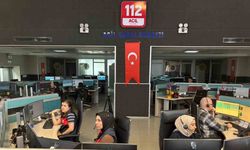 Gaziantep’te 112’ye 8 ayda 1,7 milyon asılsız ve gereksiz çağrı geldi