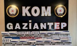 Gaziantep’te 2 milyon 340 bin adet makaron ele geçirildi
