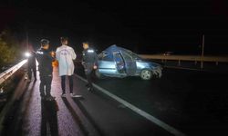 Gaziantep’te 2 otomobil çarpıştı: 1’i ağır 2 yaralı