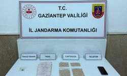Gaziantep’te 4 bin 587 adet captagon hap ele geçirildi: 4 şahıs tutuklandı