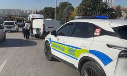 Gaziantep’te 5 aracın karıştığı zincirleme kaza: 1 yaralı