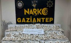 Gaziantep’te 510 bin adet uyuşturucu hap ele geçirildi: 1 şahıs tutuklandı