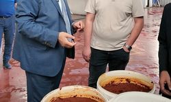 Gaziantep’te gıda fabrikası denetimlerinde şoke eden görüntüler: Belediye başkanı çileden çıktı