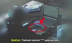Gaziantep’te şok görüntüler: Doktorun para karşılığı sahte rapor pazarlığı saniye saniye kamerada