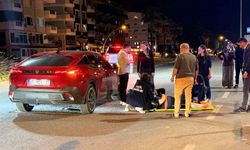 Gazipaşa’da otomobil ile motosiklet çarpıştı: 1 yaralı