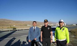Geçen yıl 30 kişinin öldüğü yola çelik bariyerler çözüm oldu; 2025 yılında ölümlü trafik kazası olmadı