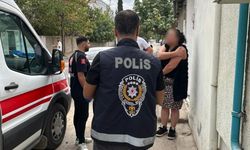 Genç kız sokak ortasında yumruklu ve tekmeli saldırıya uğradı