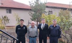 Güdül Kaymakamı’nın ilk ziyareti şehit aileleri oldu