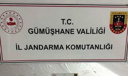 Gümüşhane’de jandarmadan uyuşturucu operasyonu