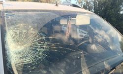 Hafif ticari aracın çarptığı yaya yaralandı