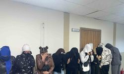 Hatay’da 12 aparta fuhuş denetimi yapıldı