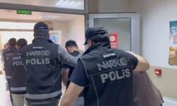 Hatay’da uyuşturucu operasyonu; 13 tutuklama