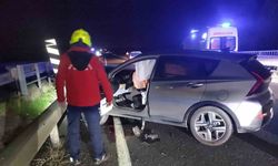 Havran’da otomobil ile motosiklet çarpıştı: 1 yaralı
