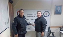 Havza’da kayıp cüzdan sahibine ulaştırıldı