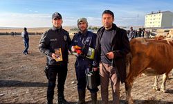 Hayvan pazarında ’sahte para, hayvan hırsızlığı ve dolandırıcılık’ uyarısı