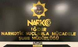Iğdır’da "uyuşturucu" operasyonu: Makatından 130 gram uyuşturucu çıktı