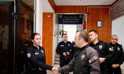İl Emniyet Müdürü Yılmaz’dan polis merkezi amirliklerine ziyaret