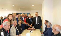 İl Sağlık Müdürü Gecekuşu, huzurevi sakinleriyle bir araya geldi
