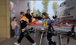 İnegöl’de 3. kattan düşen 5 yaşındaki çocuk ağır yaralandı
