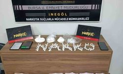 İnegöl’de uyuşturucu operasyonu: 620 gram kokain ele geçirildi