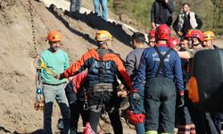 İşçi 30 metrelik kuyuya düştü, ekipler seferber oldu