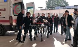 İskelenin altında kalan işçi ağır yaralandı