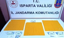 Isparta’da jandarmadan uyuşturucu operasyonu: 4 şüpheli tutuklandı