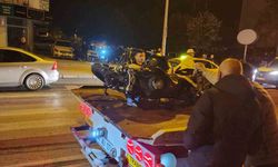 Isparta’da otomobil ile motosiklet çarpıştı: 1 ölü, 1 ağır yaralı