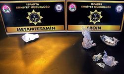 Isparta’da uyuşturucu operasyonu: 1 gözaltı