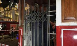 İstiklal Caddesi’nde nostaljik tramvayda yangın paniği