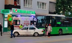 İstiklal Caddesi’nde yine otobüs kazası