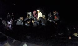 İzmir açıklarında 43 düzensiz göçmen kurtarıldı