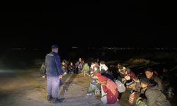 İzmir’de 30 düzensiz göçmen yakalandı