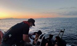 İzmir’de 72 düzensiz göçmen yakalandı, 31 göçmen kurtarıldı