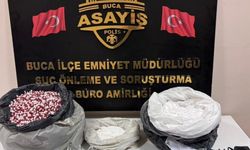 İzmir’de uyuşturucu imalatçısı polise yakalandı