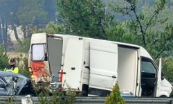 İzmir’de zincirleme trafik kazası: 1 ölü, 3 yaralı