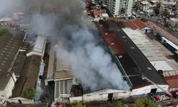 İzmir’deki depo yangını kontrol altında