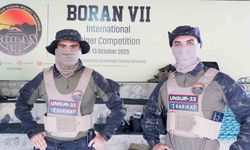 Jandarma ev sahipliğinde Uluslararası BORAN 7 Keskin Nişancı Yarışması nefes kesti