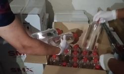 Jandarmadan kaçak alkol baskını: 620 litre etil alkol ele geçirildi