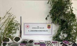 Jandarmadan narkotik operasyonu: 5 gözaltı
